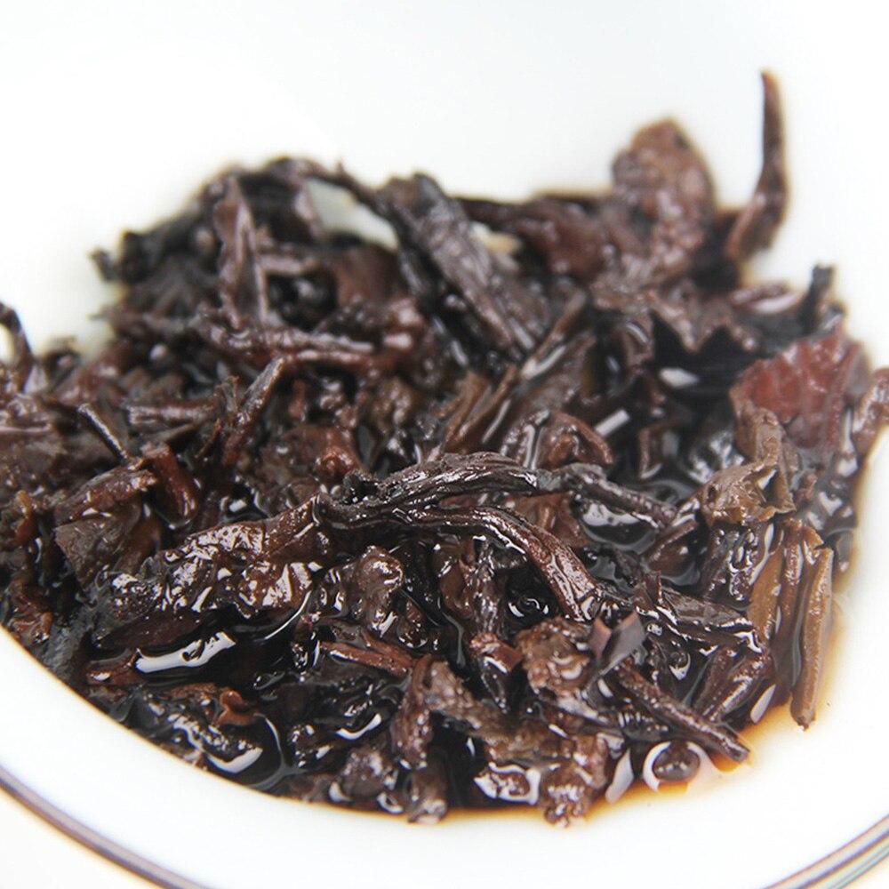 HelloYoungTea 2008 Palace and Charm of Time Qizi Bing Ripe Puerh Tea "GongTing ChenYun" Shu Puerh Tea, 357g