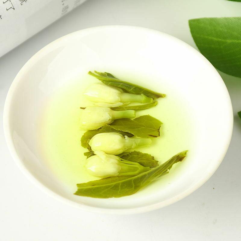 HelloYoungTea 2023 Chinese Green Tea Loose Leaf Dried Jasmine Tea Gift Pack 125g