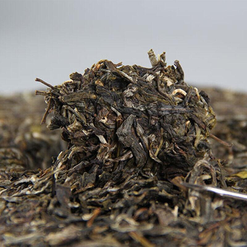HelloYoungTea 2017 Spring Raw Materials Shen Puer Tea Bu Lang Zhen Wei Raw Puer Tea 357g