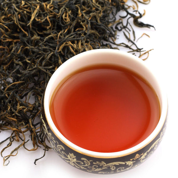 HELLOYOUNG 40pcs 5g Premium Lapsang Souchong Black Tea Golden Buds