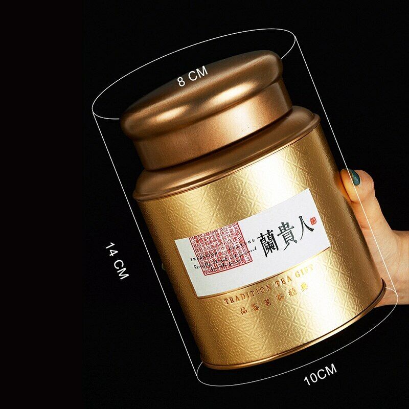 HelloYoungTea 2023 Taiwan Oolong Tea Ginseng Oolong Tea Sweet Osmanthus Scented 250g