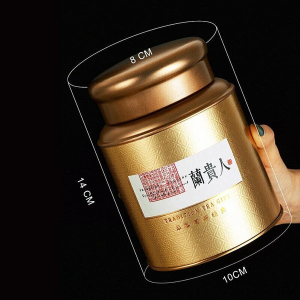 HelloYoungTea 2023 Taiwan Oolong Tea Ginseng Oolong Tea Sweet Osmanthus Scented 250g