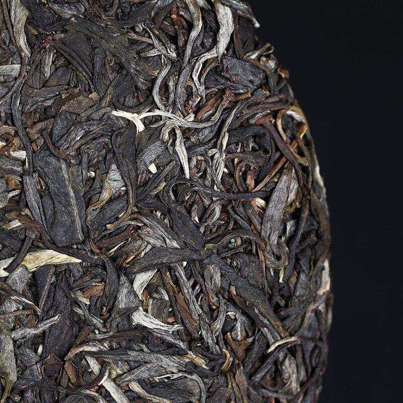 HelloYoungTea Haiwan Sheng Puer Tea Dong Guo Village Ancient Tree Puerh Tea 500g