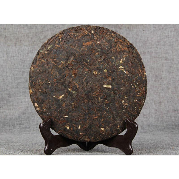 357g Yunnan Pu'er Ripe Tea Cake