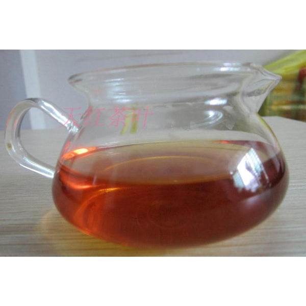 HelloYoungTea Yunnan Black Tea Dianhong Loose Leaf 125g Premium Feng Tea Brand Rich Flavor Strong Aroma