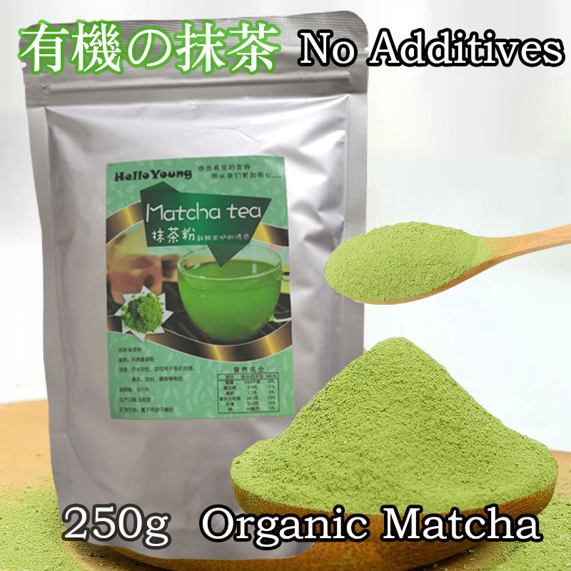 HelloYoung matcha green tea powder 250g diet drink for loss weight Green Tea Matcha Tea Japanese Tea Gift Idea weight loss products