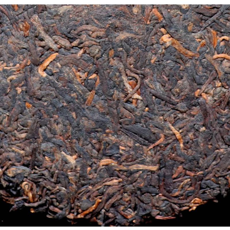 HelloYoungTea Bulang Mountain Ripe Pu-erh Tea Ancient Tree Premium Yunxiang Cake 357g