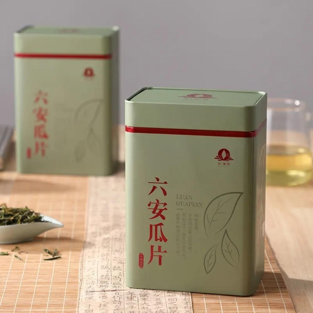 HelloYoungTea Organic Chinese Green Tea 50g Lu An Gua Pian Loose Leaf Early Spring