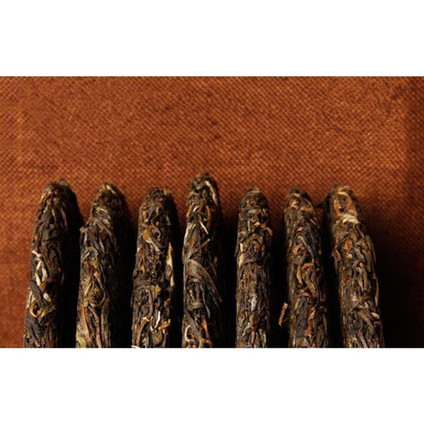 HelloYoungTea Yunnan 357g Raw Pu-erh Tea Cake Lao Ban Zhang Ancient Tree Pure Tea