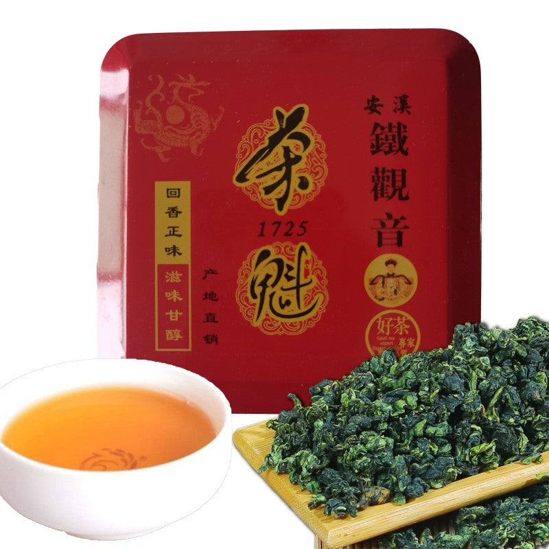 HelloYoung Oolong Tea Organic Green Tea Loose Leaf Slimming Tea Anxi Tie Guan Yin 10 Bags