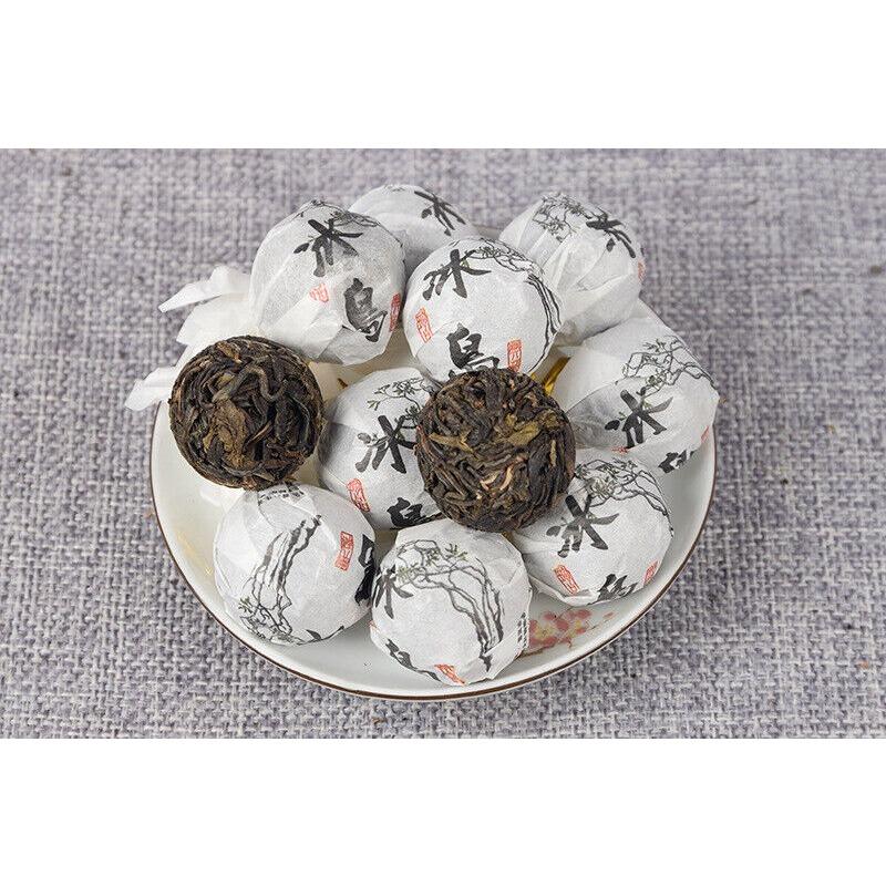 HelloYoungTea 500g Pu'er Raw Tuocha Iceland Dragon Pearl Yunnan Pu'er Tea