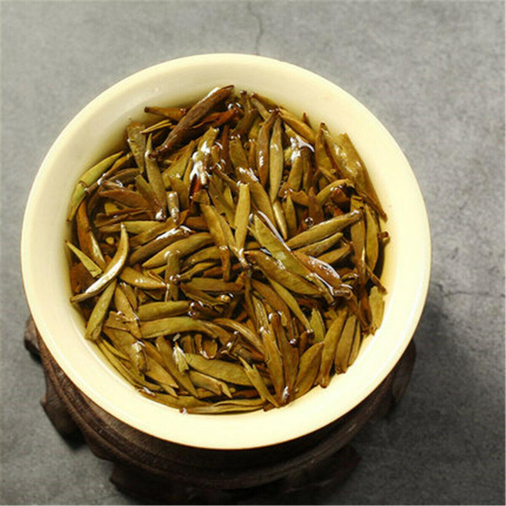 HelloYoungTea Chinese tea organic Silver Needle White Tea