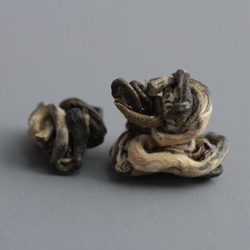 HelloYoungTea 500g Yunnan green tea before spring tea No. 10 Biluochun loose tea tea