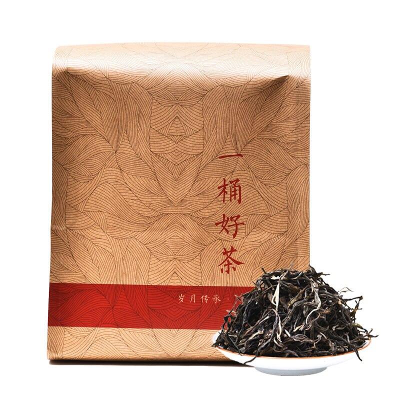 HelloYoungTea Sheng Pu-erh Tea, Yunnan 2021 Loose Leaf Tea - Premium Chinese Tea, Big Tree Tea Zone, Menghai Raw Loose Pu-erh Tea, 750g