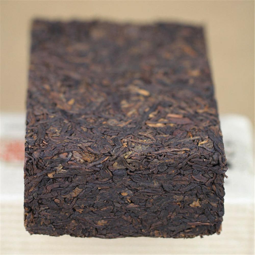 HelloYoungTea 500g Pu-erh Ripe Tea Brick Bamboo Tube Old Banzhang Ancient Tree Premium Loose Leaf