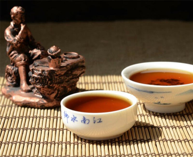 HelloYoungTea 250g Premium Dian Hong Famous Yunnan Black Tea Kong Fu Dianhong Organic Red Tea