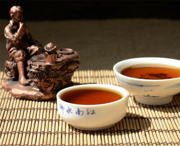 HelloYoungTea 250g Premium Dian Hong Famous Yunnan Black Tea Kong Fu Dianhong Organic Red Tea