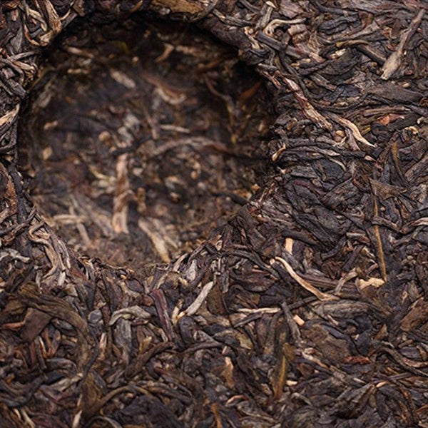 HelloYoungTea 2011 Taetea 8582 Sheng Pu-erh Batch 103 Dayi Raw Tea 357g