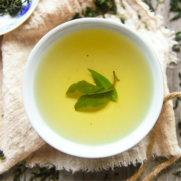 HelloYoungTea New Tea Flower Herbal tea Small-leaved Kuding Tea Qingshanlvshui