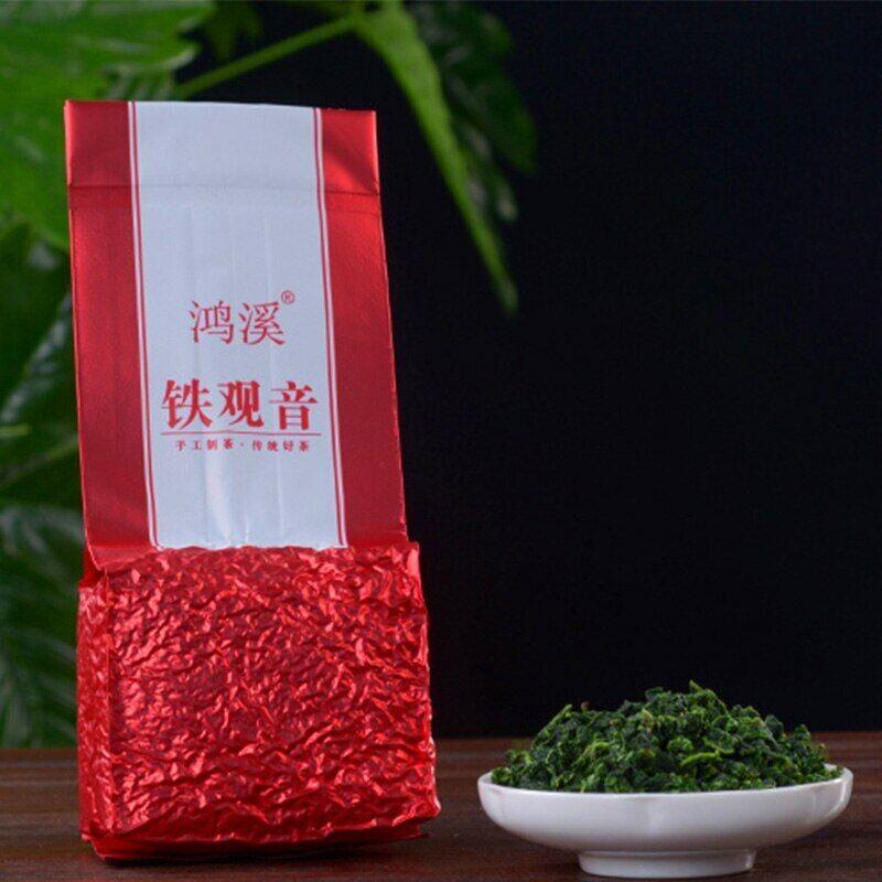 HelloYoungTea 2022/2023 Fresh Tie Guan Yin Oolong Tea Loose Leaf Orchird Flavor Tikuanyin 125g
