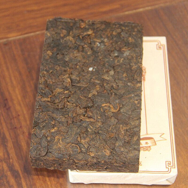 HelloYoungTea 250g Lao Cha Tou Tea Brick Ancient Tree Puerh Ripe Tea Ten Year Old Tea Head