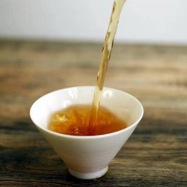 HelloYoungTea 500g ChenPi White Tea Fuding Old White Tea Longzhu Xinhui Chen Pi Small Tea Cake