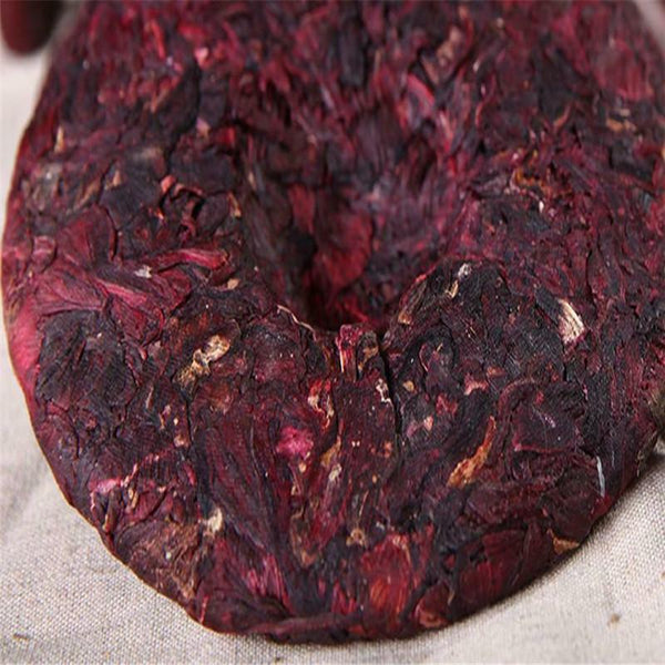 HelloYoungTea 200gOrganic Roselle Tea Food Flower Tea Aroma Taste Slimming Skin Care Green Tea