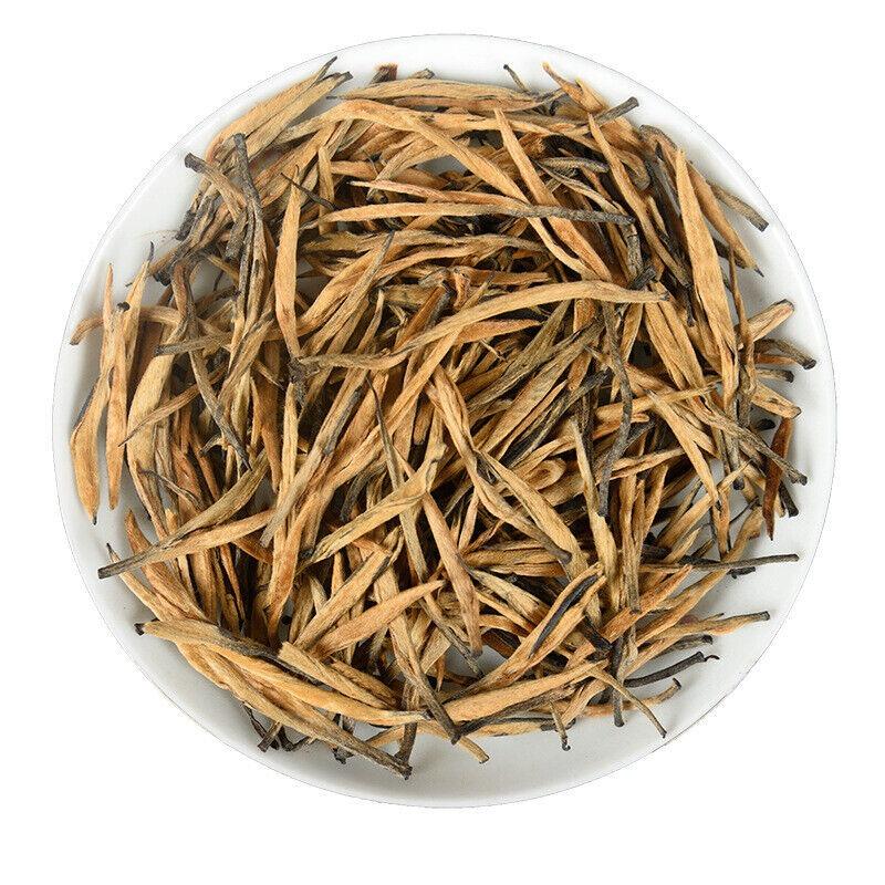 HelloYoungTea 500g Fengqing Dian Hong Tea Yunnan Black Tea 17.6 OZ