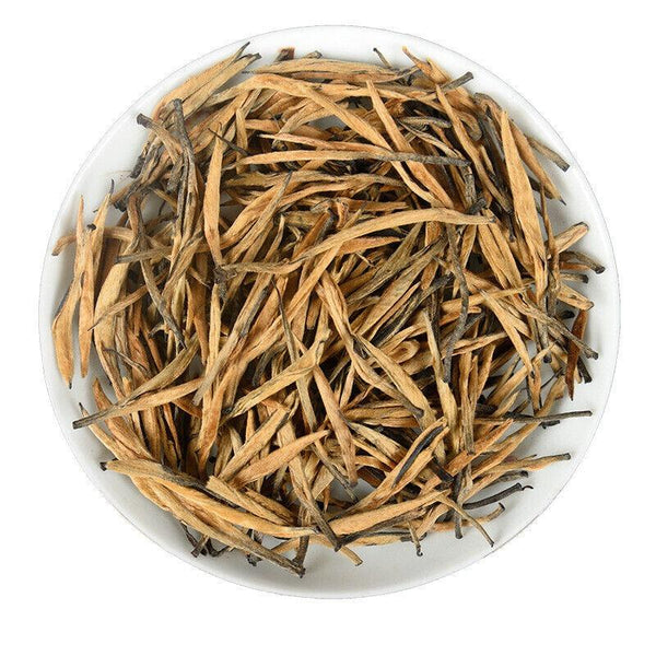 HelloYoungTea 500g Fengqing Dian Hong Tea Yunnan Black Tea 17.6 OZ