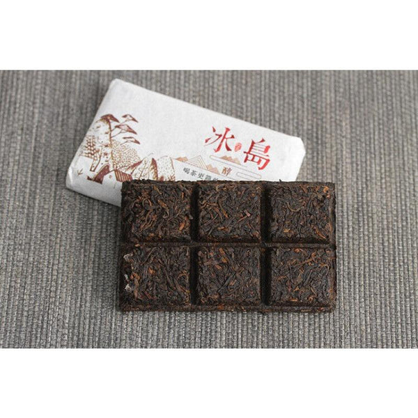 50g Yunnan Puerh Tea Icelandic Alcohol Puerh Ripe Tea Brick Spring Tea