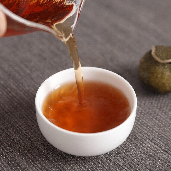 500g Yunnan Pu'er Tea Xinhui Xiaoqingkang (RX) Palace Pu'er Ripe Tea