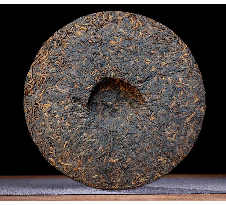 HelloYoungTea Menghai Heaven Earth 726 Pu-erh Puer Tea Cake 2022 Ripe Puerh Pu'er Shu 357g