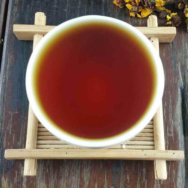 HelloYoungTea Kunlun Mountain Chrysanthemum Tea, Snow Daisies, High-Quality Floral Tea