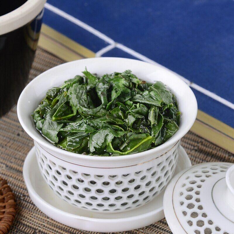HelloYoungTea 2022/2023 Fresh Tie Guan Yin Oolong Tea Loose Leaf Orchird Flavor Tikuanyin 125g