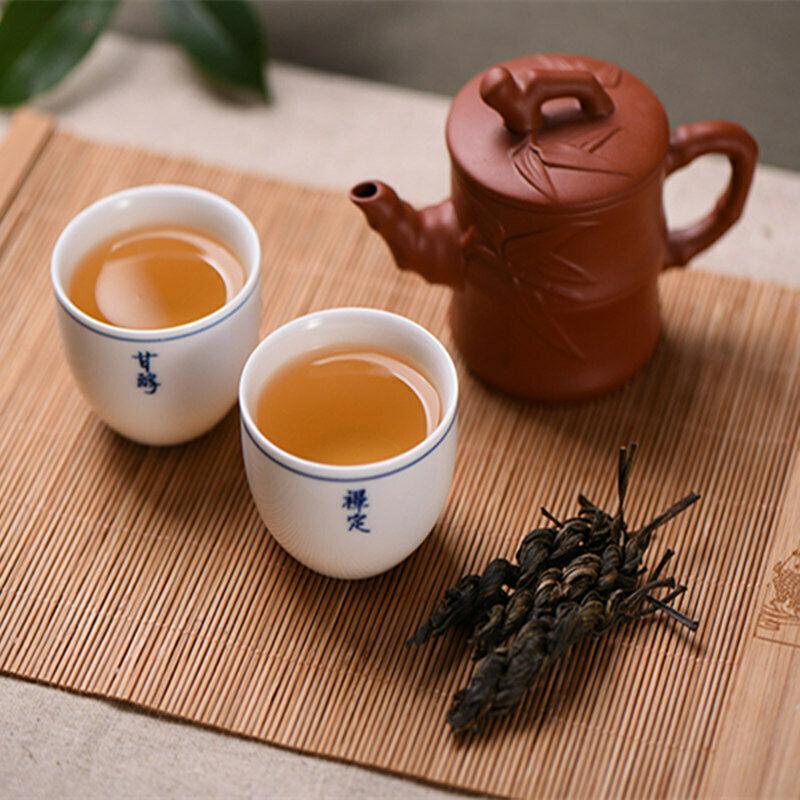 HelloYoungTea 500g Pure Puerh Tea Green Tea Handmade Hazelnut Tea Puerh Tea Tasty Puerh Tea