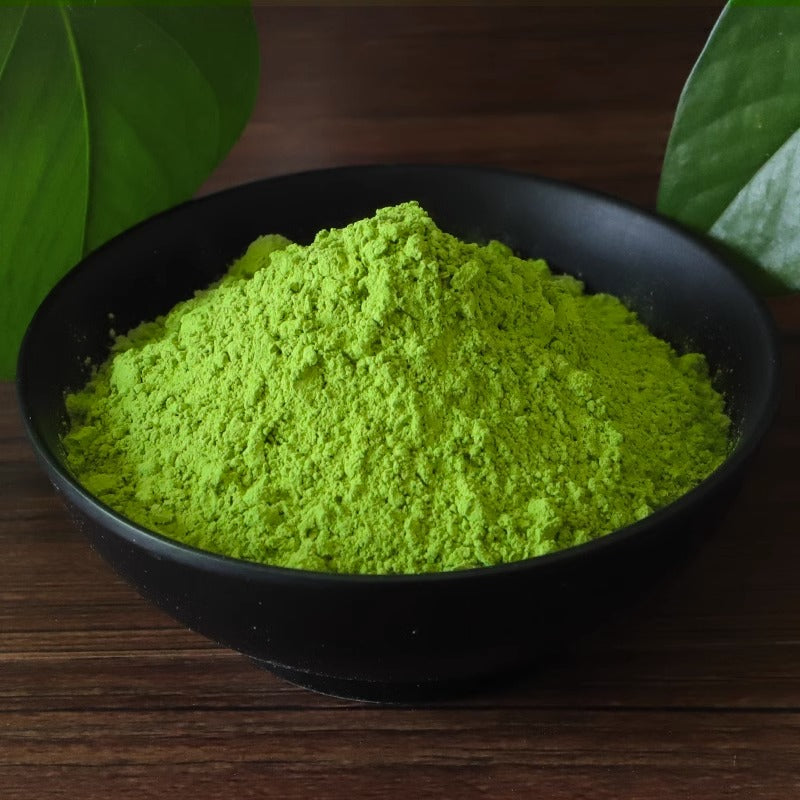 HelloYoung Organic Pure Matcha Powder - Ceremonial/Culinary Grade 250g matcha powder for drinks green tea powder weight loss japan for baking matcha latte macha powder Secondary image