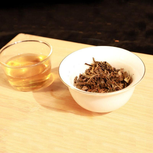 HelloYoungTea Yunnan 100g Ancient Tree Raw Tea Puerh Tea Cake