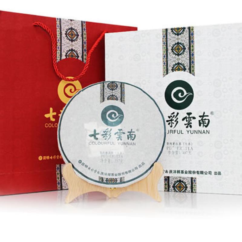 HelloYoungTea Bulang Mountain Raw Pu-erh Tea Premium Yunnan Ancient Tree Cake 357g