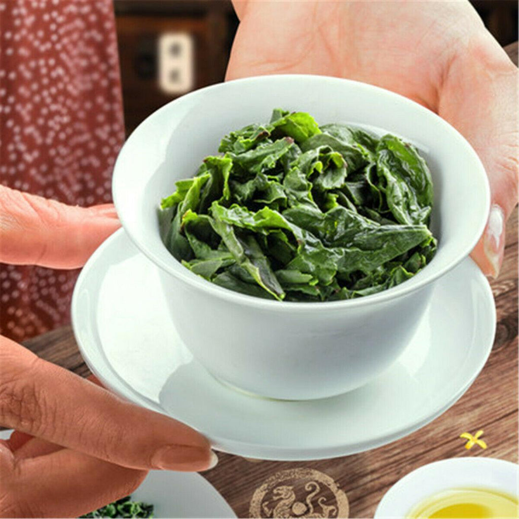 HelloYoungTea Oolong Tea Tie Guan Yin * Fujian An Xi TieGuanYin Oolong Tea Green Tea