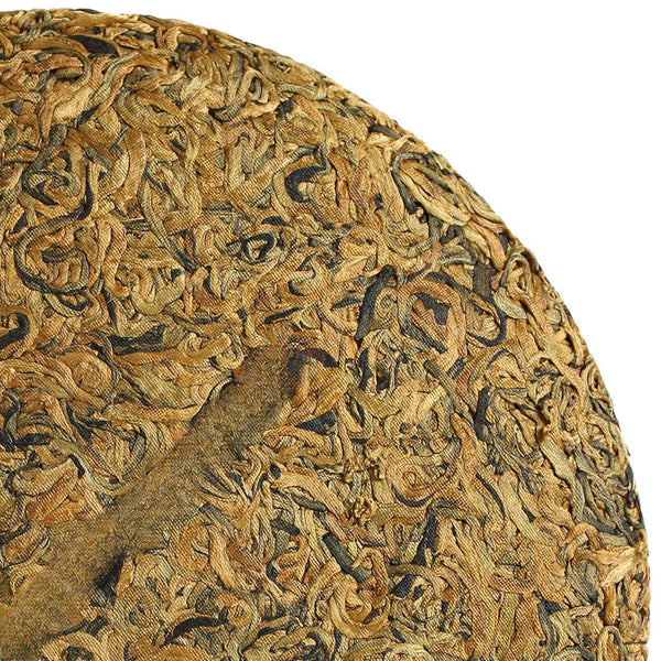HELLOYOUNG 357g Nonpareil Supreme Golden Buds Dian Hong Yunnan Black Tea Cake