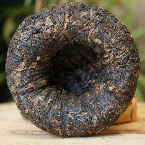HelloYoungTea 2009 Class YI JI Raw Puer Tuocha Xiaguan Puerh Tuo Cha Tea Xia Guan Pu'er 500g