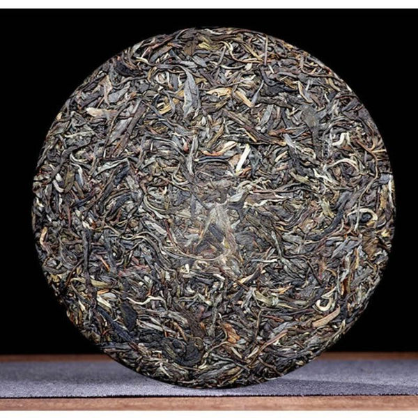 HelloYoungTea Yunnan Xigui Premium Ancient Tree Raw Pu-erh Cake 200g