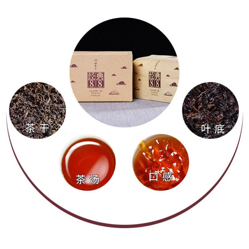 DR. PU'ER TEA Classic 88 Old Tea Pu-erh Tea Loose 2019 400g Ripe Puer Shu Box