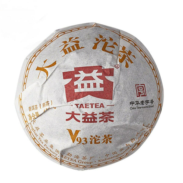 HelloYoung Ripe Pu'er Tuo Tea TAETEA CV93 Pu'er Tuocha Chinese Yunnan Ancient Tree 100g