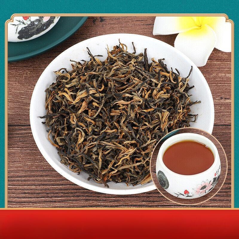 HelloYoungTea Wholesale favorable factory price best quality black tea bud Yunnan black tea