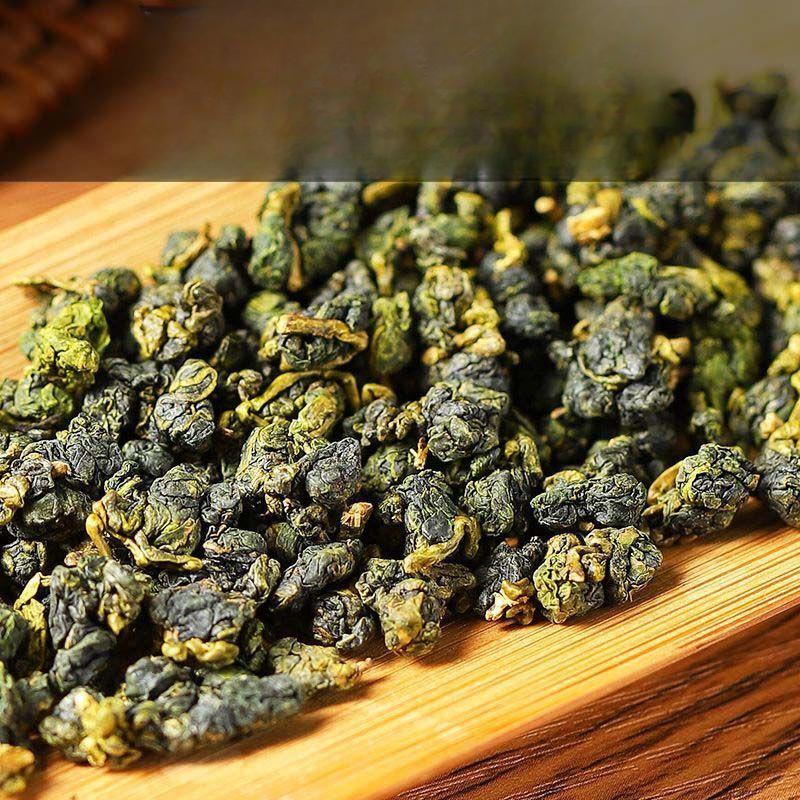 HelloYoungTea Premium Dong Ding Oolong Tea Authentic High Mountain Fragrant Vacuum Pack 150g