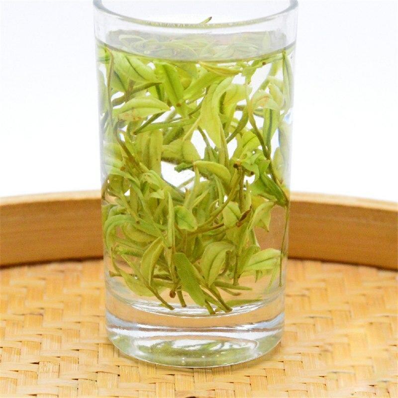 HelloYoungTea Premium Organic Anji White Tea An Ji Bai Cha Pian White Slice Chinese GREEN TEA