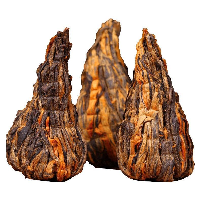 HelloYoungTea 250g Fengqing Dian Hong Pagoda Tea Yunnan Ancient Golden Silk Pagoda Black Tea