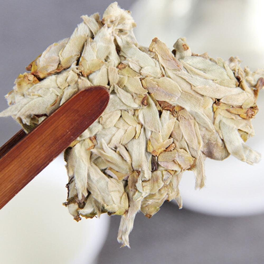 HelloYoungTea Yunnan Raw Pu-erh Tea Cake 357g White Buds Spring Harvest