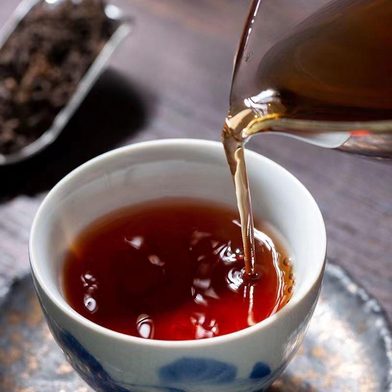 Yunnan Pu-erh Tea Ripe Tea Cake 357g Pu-erh Ripe Tea Cake